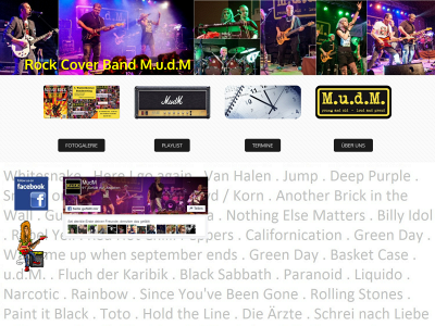 mudm-rocks.de snapshot