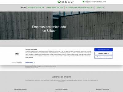 www.retiramiantobizkaia.com snapshot