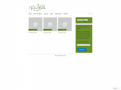 venture3bears.com snapshot
