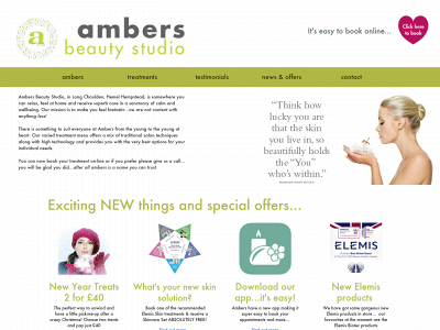 ambersbeauty.co.uk snapshot