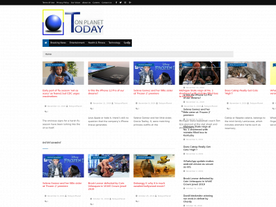 todayonplanet.com snapshot