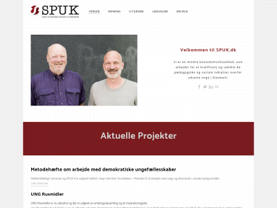 spuk.dk snapshot