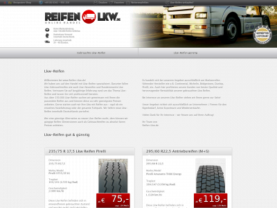 reifen-lkw.de snapshot