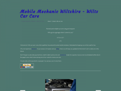 wiltscarcare.co.uk snapshot