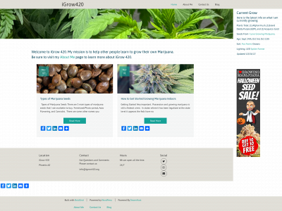 igrow420.org snapshot