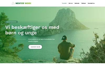 mentorwork.dk snapshot