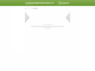 vandamtotdijkslotenmakers.nl snapshot