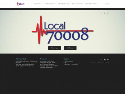 www.sectionlocale70008.ca snapshot