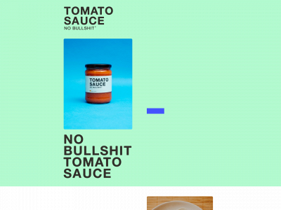 tomatosauce.be snapshot