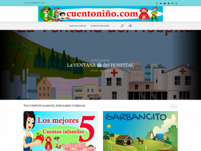 cuentoniño.com snapshot