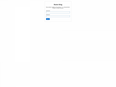 ikane-blog.nl snapshot