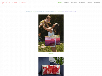 www.jeanetterodriguez.net snapshot
