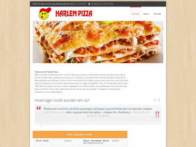 harlempizza.dk snapshot