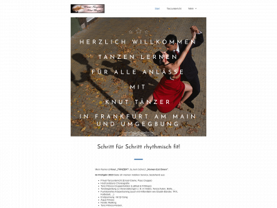 privat-tanzlehrer.de snapshot