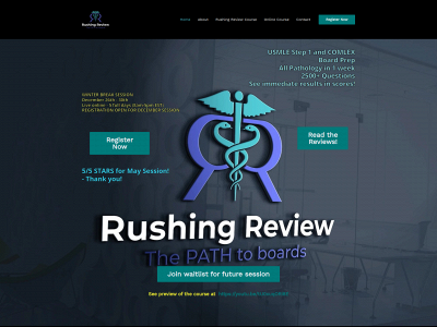 rushingreview.com snapshot