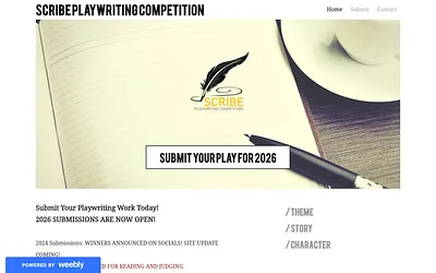 scribeplaywriting.weebly.com snapshot