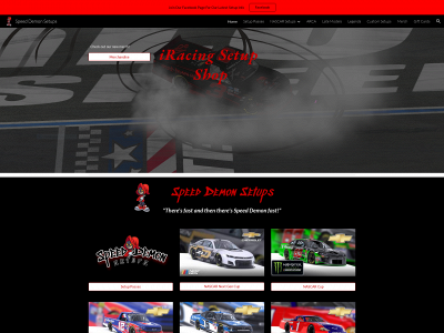 speeddemonsetups.com snapshot