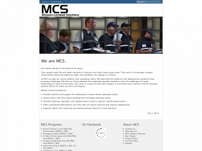 mcsolutions.com snapshot