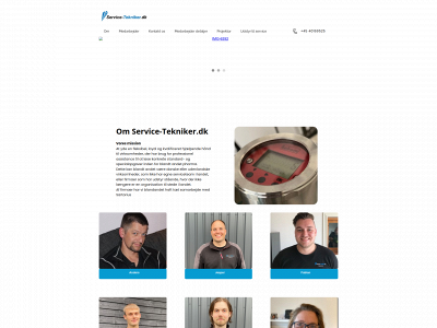 service-tekniker.dk snapshot