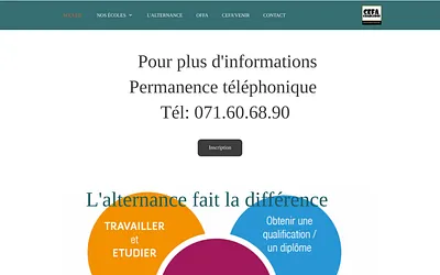 cefadecharleroi.be snapshot