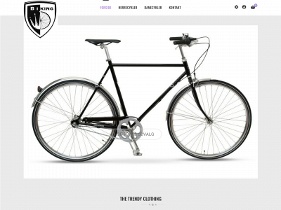 bikingcykler.dk snapshot
