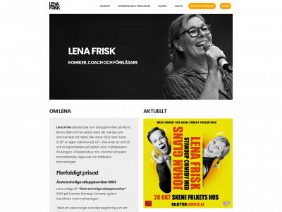 lenafrisk.com snapshot