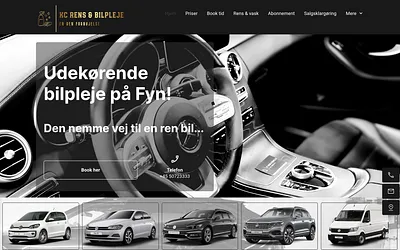 kcrensogbilpleje.dk snapshot