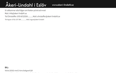 akeri-lindahl.se snapshot