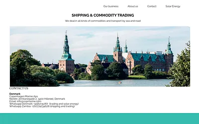 copmarine.com snapshot