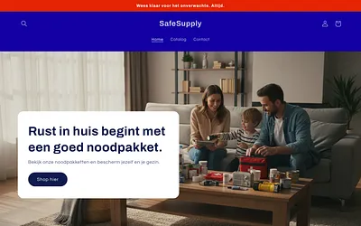 safesupplystore.nl snapshot