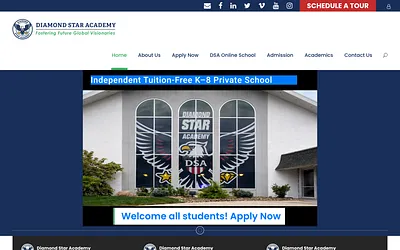dsaacademy.org snapshot