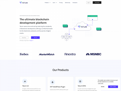 tatum.io snapshot