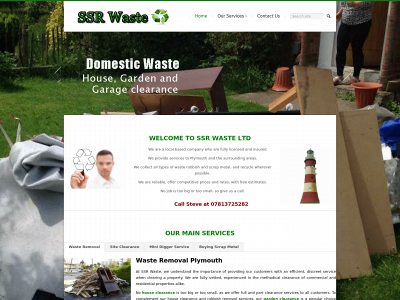 ssrwaste.co.uk snapshot