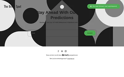 thebrickspot.nl snapshot