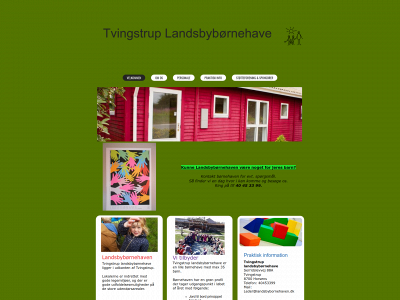 landsbybornehaven.dk snapshot