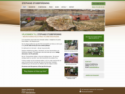 stubb.se snapshot