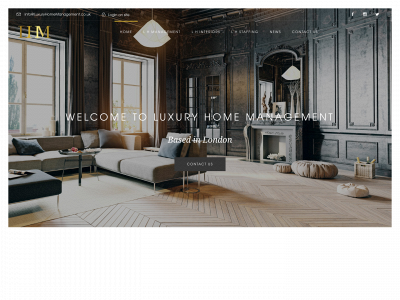 luxuryhomemanagement.co.uk snapshot