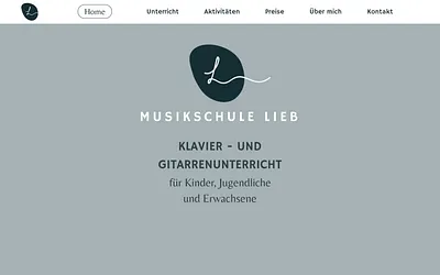 musikschule-lieb.de snapshot