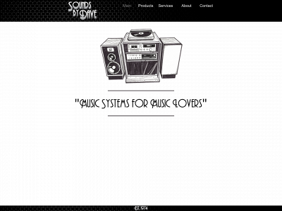 soundsbydave.net snapshot