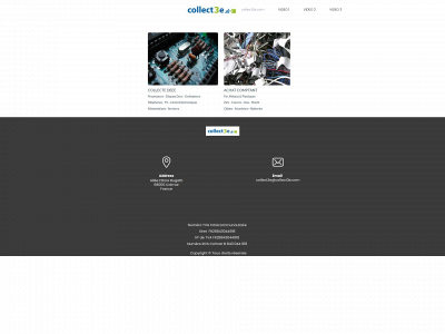 collect3e.com snapshot