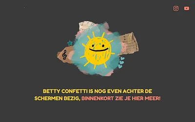bettyconfetti.nl snapshot