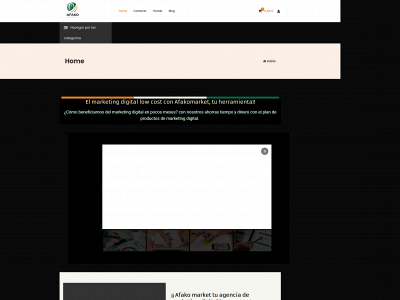afakomarket.com snapshot