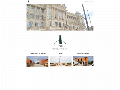 www.fp2c.fr snapshot