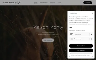 maison-monty.com snapshot