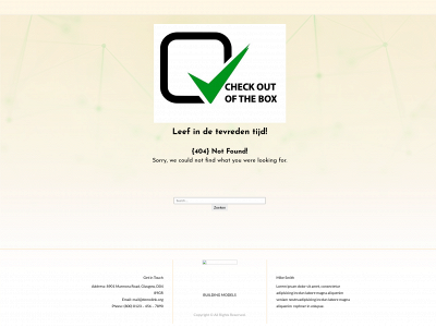 checkoutofthebox.be snapshot