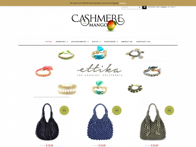 cashmereandmango.com snapshot