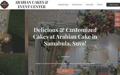 arabianfj.com snapshot