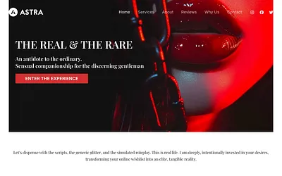 roxanneexperience.com snapshot