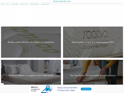 bedroompedia.com snapshot