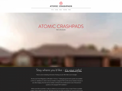 atomiccrashpads.com snapshot